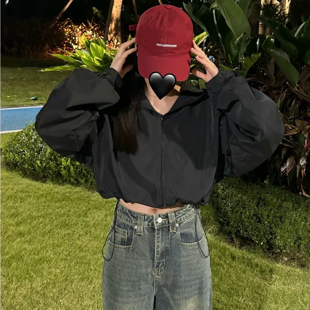 Active Cropped Jacket - image 1